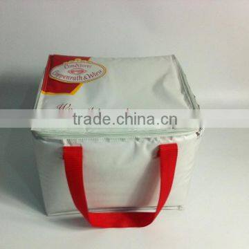 manufacturer polyester packing ice cake delivery bags