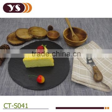 Fashional factory slate cheese chopping board