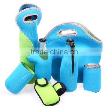 Portable neoprene sport running arm bag for cellphone