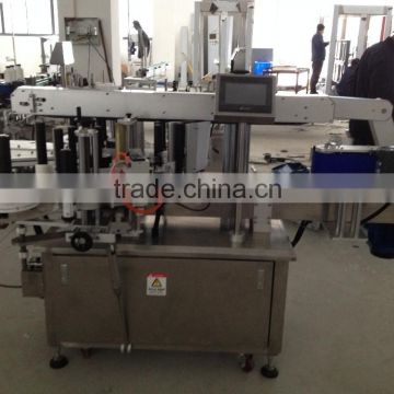 Professional manufacturer automatic adhesive double sides labeling machine