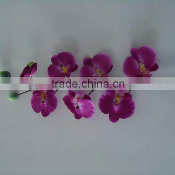 Decorative fabric flower decorative silk flower orchid