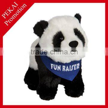 Lovely plush panda toy