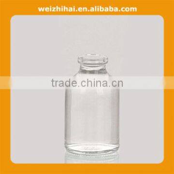 1oz Clear Pharmaceutical Glass Bottle