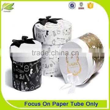 Alibaba china round christmas gift box packaging