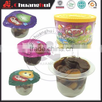 chocolate biscuit cup candy