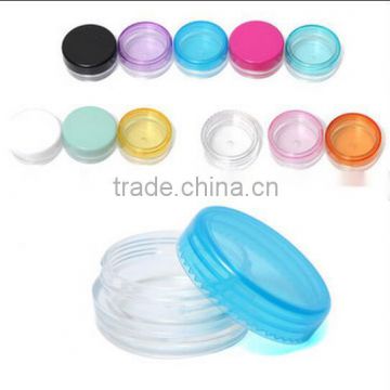 5g Empty Jar Pot Cosmetic Face Cream Bottle / cosmetics cream bottles and jars / plastic cosmetic bottles