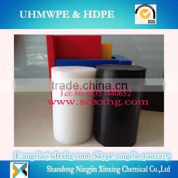 Light weight UHMW Polymer rod Manufacturer/red UHMWPE rod/ high molecular weight UHMW-PE bar /rod