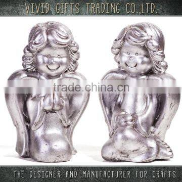 ceramic angels christmas home decoration