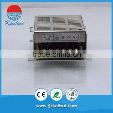 Stable Temperature Rise Overload DC5V 12V Output 90-264V AC Input 40W Power Switch