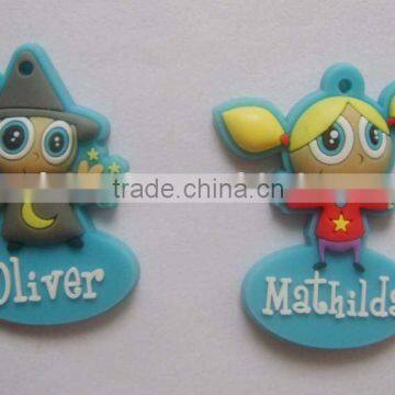 soft PVC mascot phone strap/phone pendant