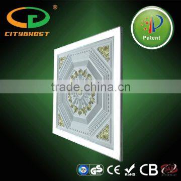 Cool WhiteDim mable Invisible LED Flat Light Panel 595x595 for tile ceiling