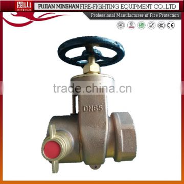 Fire hydrant valve fire fighting hydrant valve copper fire hydrant valve