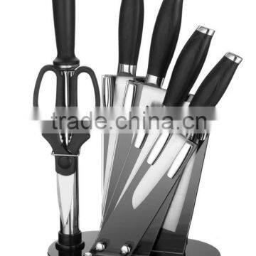 Acrylic Plastic Kitchen Knife and Fork Holder Wholesale