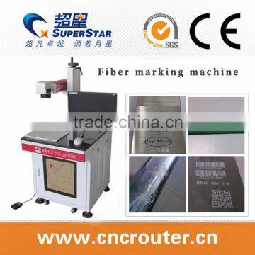 hot stamp laser marking machine with low price Metals/Plastic/Rubber/Wood/ABS/PVC/PES/Steel/Titanium/Copper