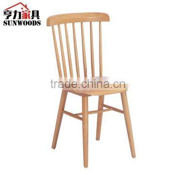 A Manchurian Ash chair China top quality dining chair without armrest / modern wooden chair