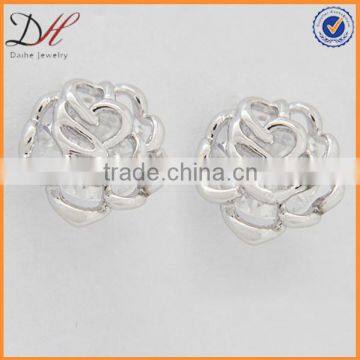 Daihe Copper Shining Invisible Earrings photo-2