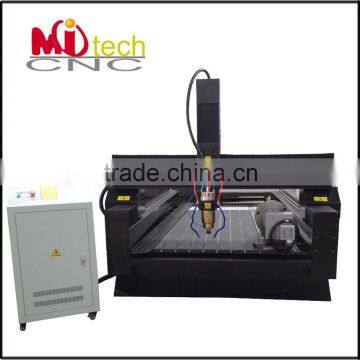 Hot New Products for 2015 MITECH 4 Axis Rotary Marble Cnc Machine photo-4