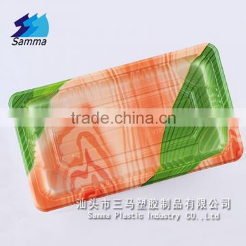 SM1-1101ZMJ-YGN Hot sale sushi food packaging box