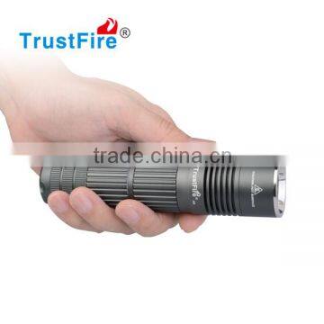 300m long distance torch,trustfire 26650 battery flashlight green/red lens torch