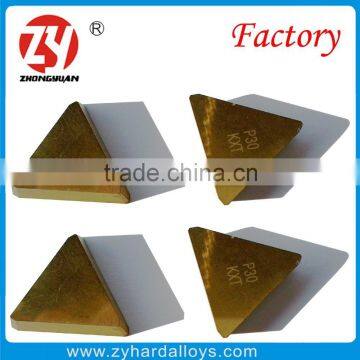 Sintered Yt5 P30 Grade Tungsten Carbide Shim for TPCN photo-2