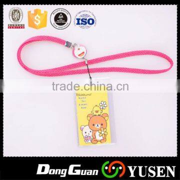 Factory Driect Sale Custom Promotional Red Braid Lanyard