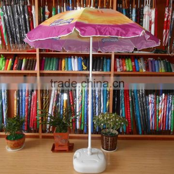 colorful polyester beach umbrella sunbrella