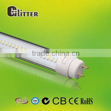 TUV SAA C-tick CB approved 1200mm freezer led tube light IP65 16W 100lm/W direct replacement No rewire, with Led starter