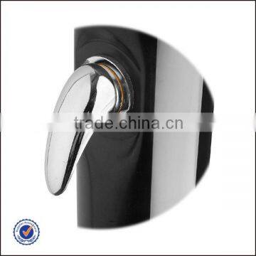 Curved Garden Solar Shower With Deluxe Shower Head photo-3