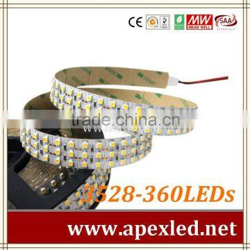 24v led strip lighting 360p LED chips per meter