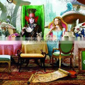 3D PVC Flooring Roll Patterns as Your Requirement photo-5