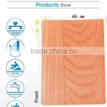 Dense Fireproof PVC Vinyl Floor Roll