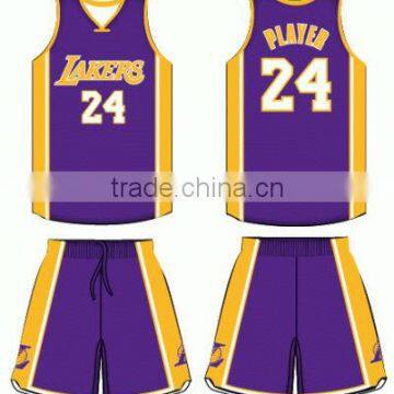 Professional Basket Ball kit uniform