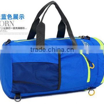 foldable travel bag, backpack, holdall