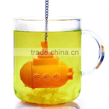 eco-friendly FDA LFGB silicone tea infuser