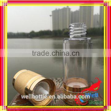 Sales Promotion 50ml Airless Pump Bottle Cosmetic Airless Bottle Wholesale Airless Spray Bottle for e Liquid photo-2