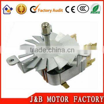 JB60 air conditioner single phase motor from 37 watt and 185w,outdoor double shaft fan motor