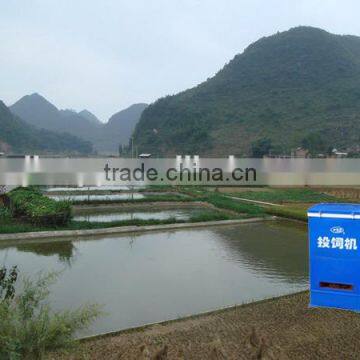 Automatic fish farming feeding system for aquaculture industry
