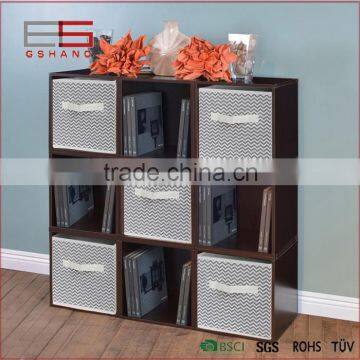 Chevron Closet Folding Storage Box Storage Cube Drawer Wardrobe