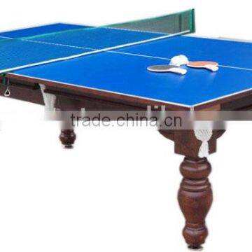 Solid wood slate 8 ft 3 in 1 multi combination game table Snooker table, Table tennis table, dinning table combo