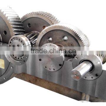 High precision 20crmnmo helical gear transmission gear box