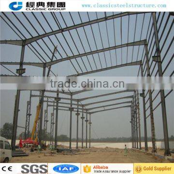 Prefabricated Industrial Steel Structure Warehouse/prefabricated Steel Structure Warehouse