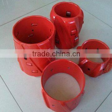 API Rigid Welded Centralizers with set screw and stop collar Casting Centralizer