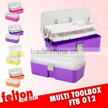 FFX 0914 Clear Waterproof Plastic Compartment Storage Box photo-2