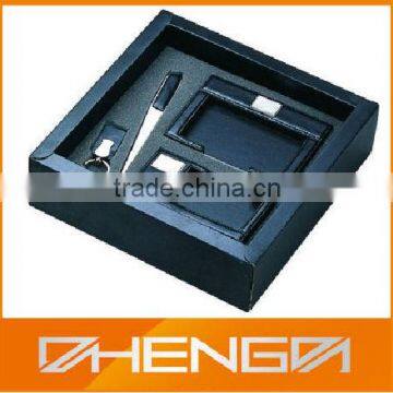 High quality customized made-in-china Leather Gift Set For Best (ZDG12-011)