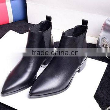 Newest Designs Popular Shoes Ankle Women Boots CP6699