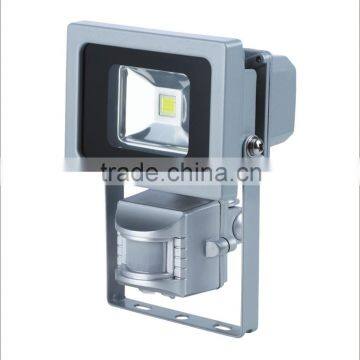 Waterproof IP65 led floodlight sensor with GS/CE/ROHS