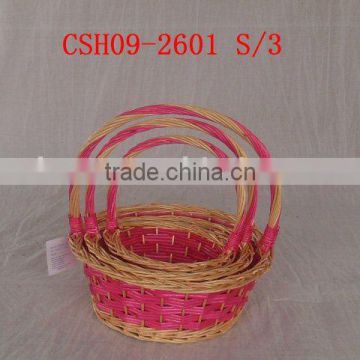 new design of willow basket