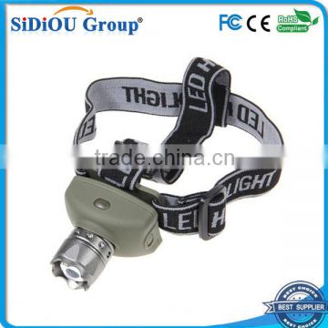 q3 high power zoom headlamp waterproof headlamp