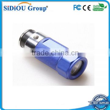 12v rechargeable led flashlight car flashlight