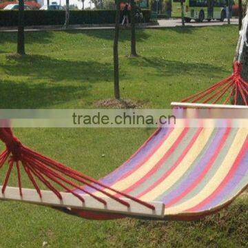 outdoor furniture camping many colors tree striped hammock